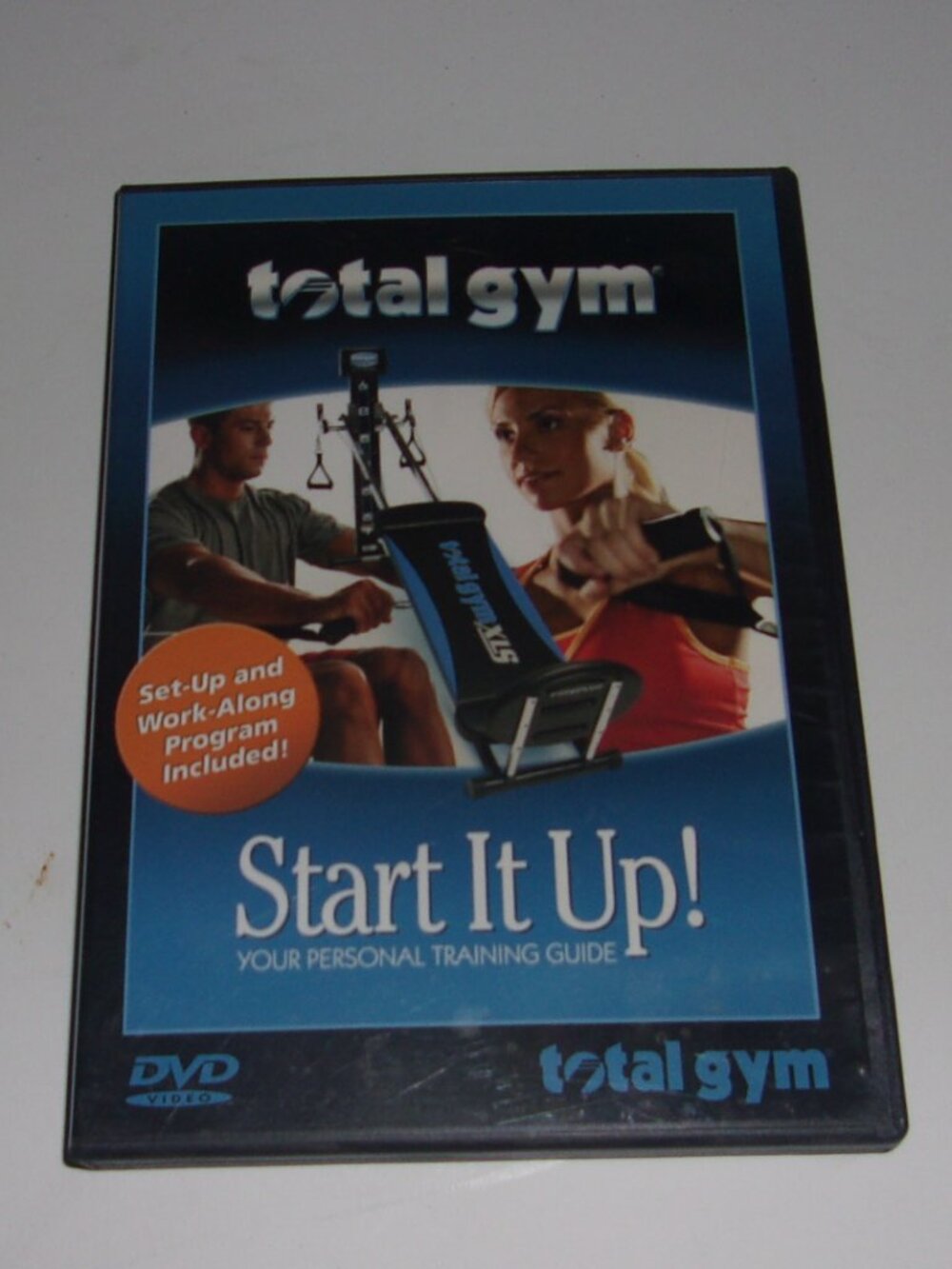 Total Gym Start It Up Your Personal Training Guide Total Gym DVD